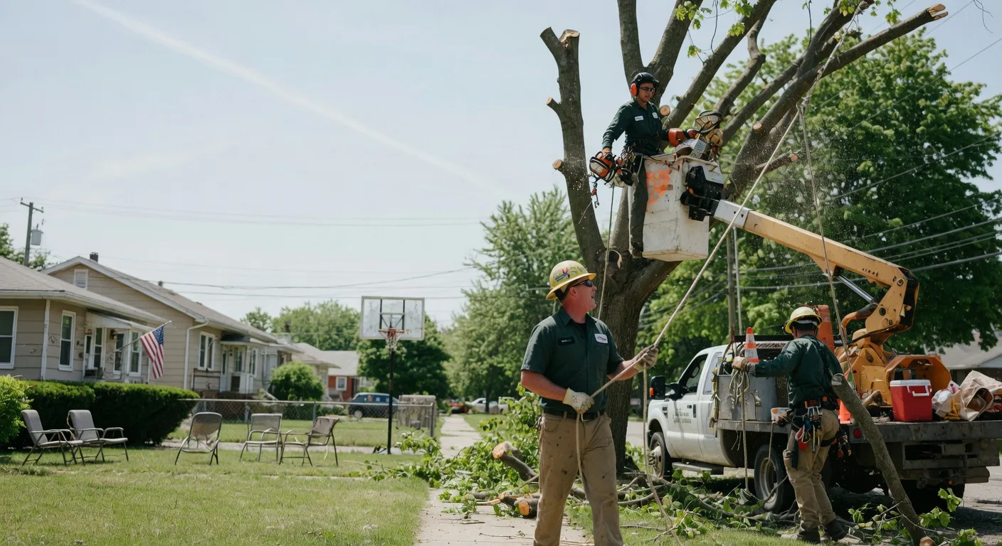 Tree Service in Emmaus, PA near me